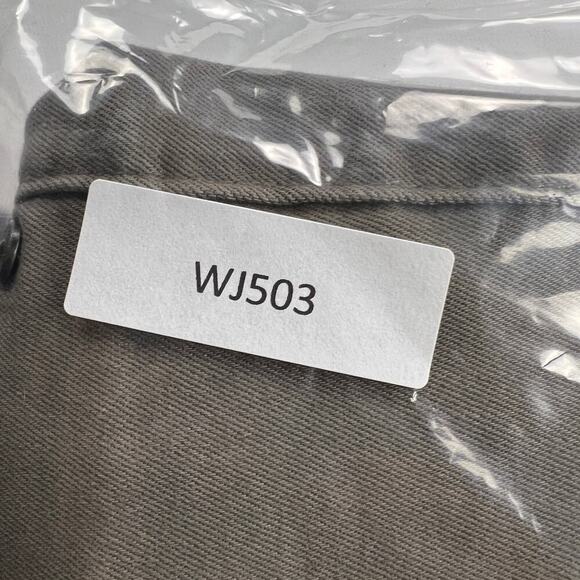 Democracy "Ab"solution Tummy Control Khaki Tan Mid Rise Skinny Jeans Size 6 - Picture 11 of 12